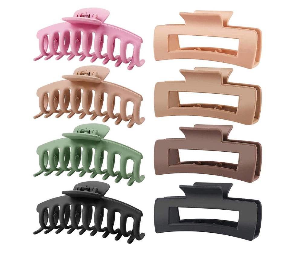 Big Hair Claw Clips (8-pack)