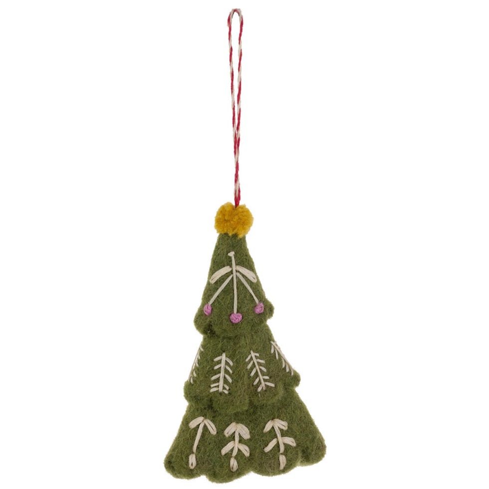 Felt Christmas Tree Ornament