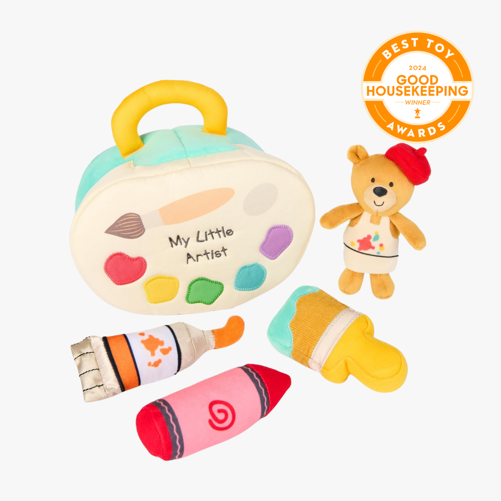 My Little Artist Plush Play Set