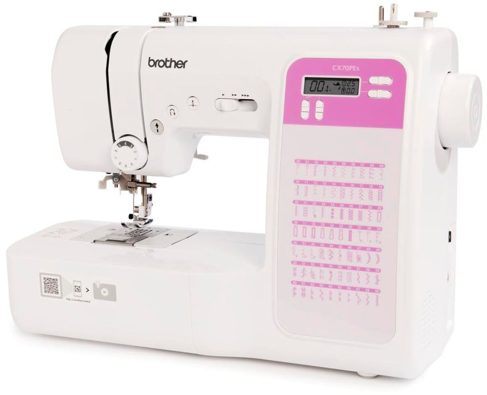 Máquina de coser electrónica
