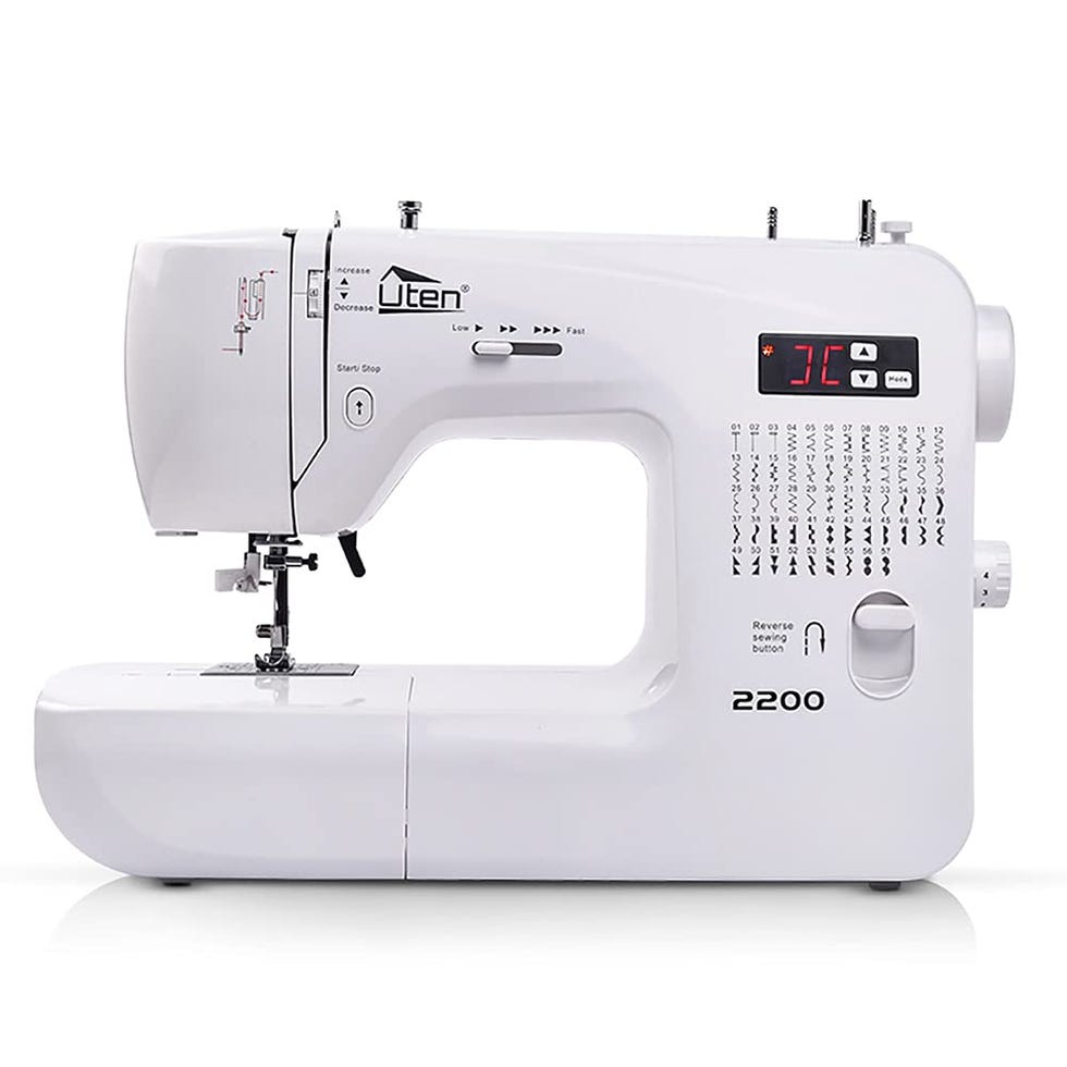Máquina de coser portátil eléctrica