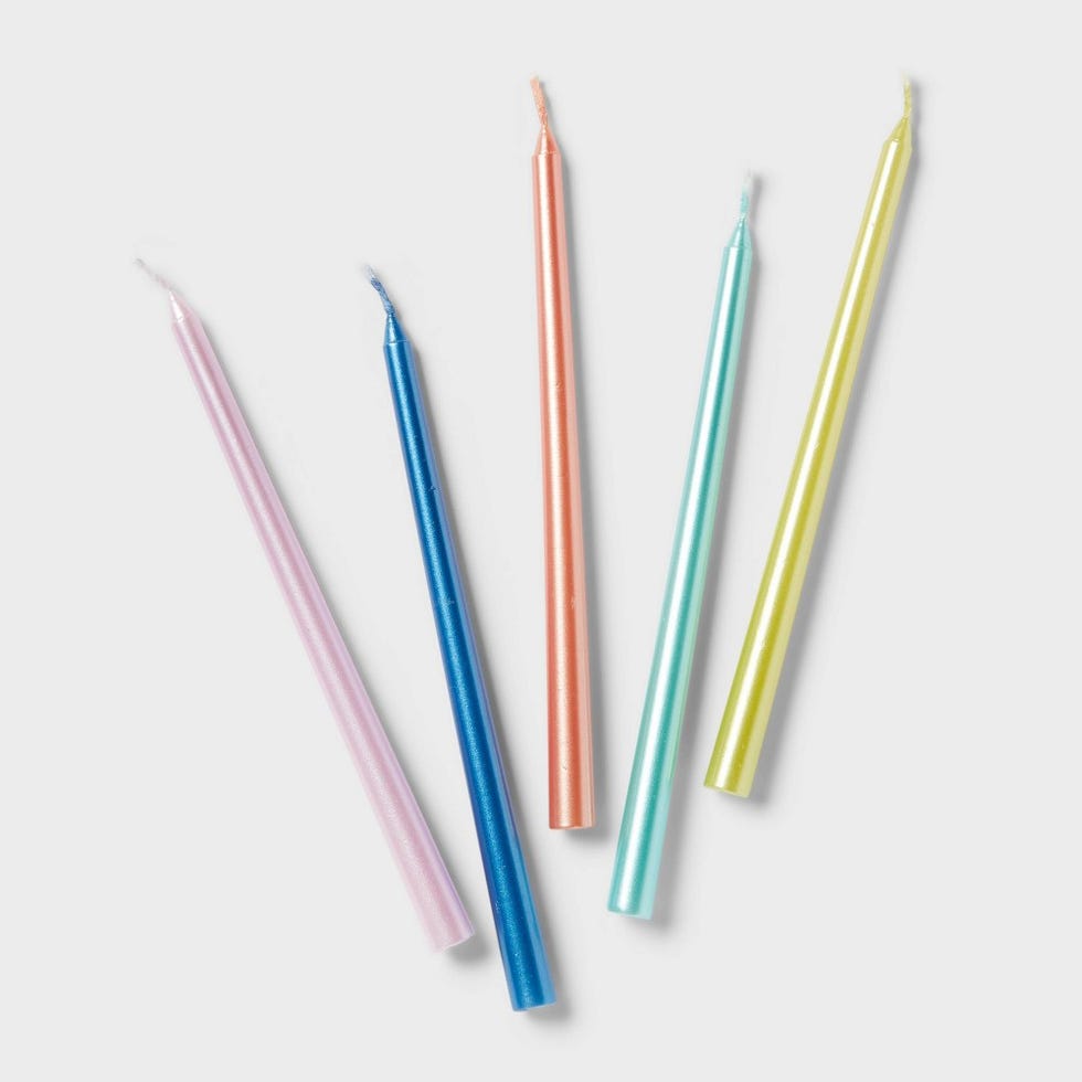 45ct 5.5" Menorah Pearlized Hanukkah Candles
