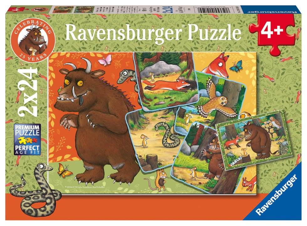 The Gruffalo Jigsaw Puzzles