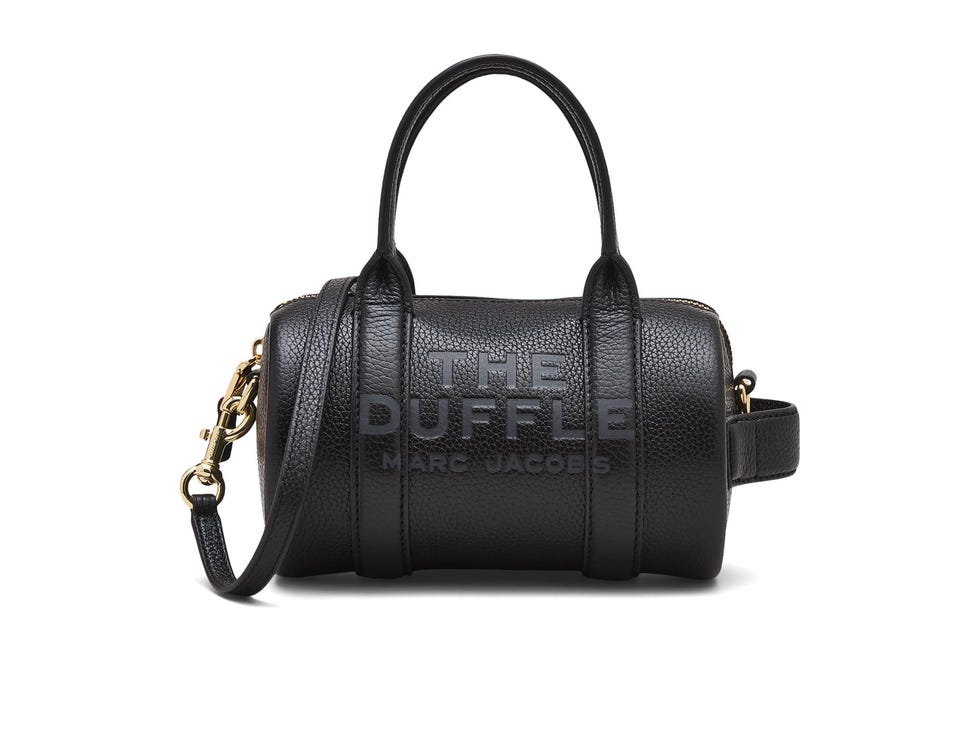 The Leather Mini Duffle Bag