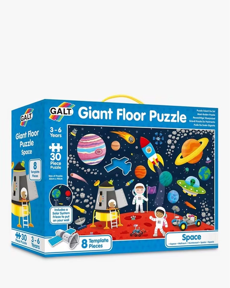 Space Giant Floor Puzzle
