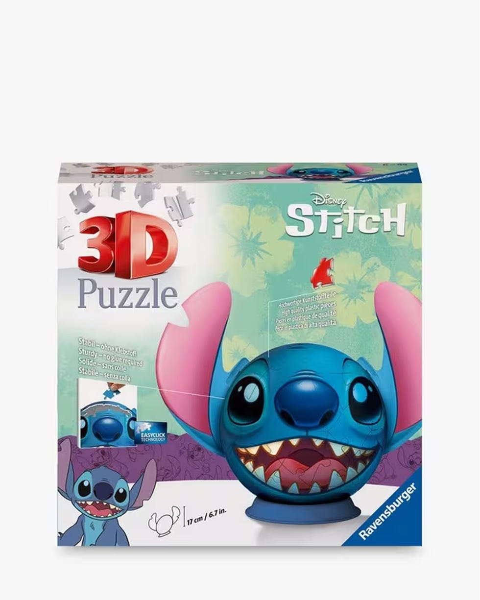 Stitch 3D Jigsaw Puzzle
