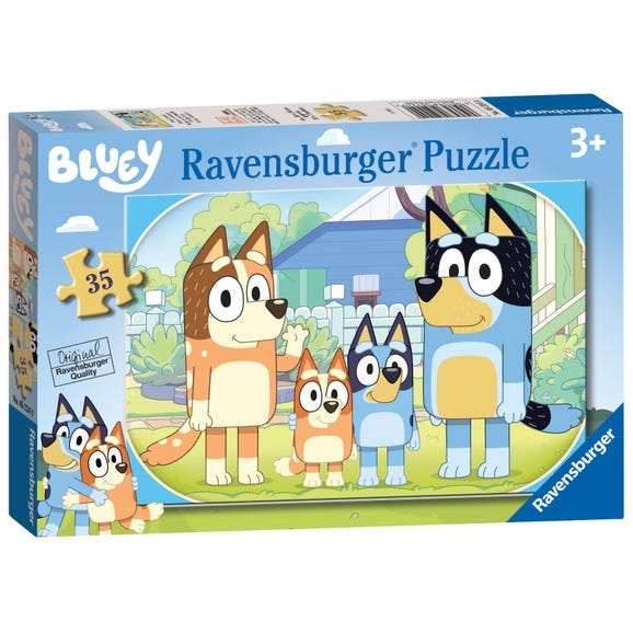 Bluey 35 Piece Jigsaw Puzzle