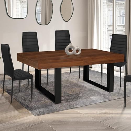 Mesa de comedor extensible
