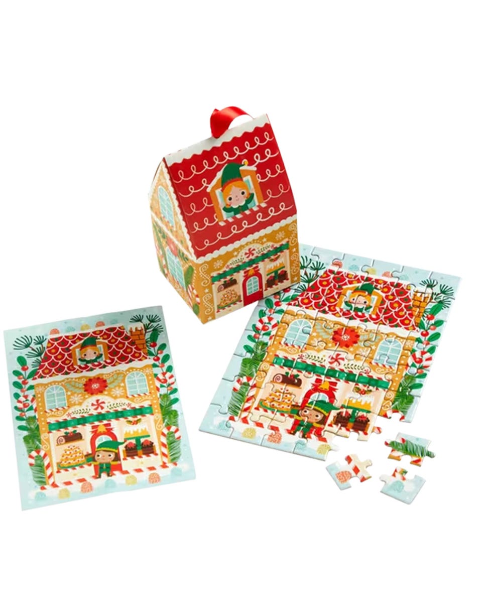 Santa's Bakery Ornament Puzzle