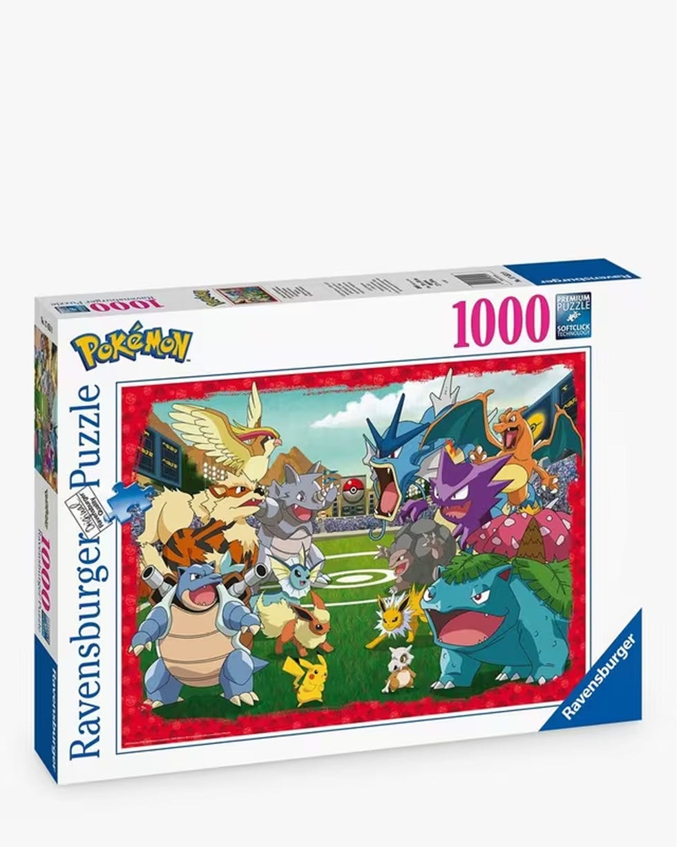 Pokémon Showdown Jigsaw Puzzle