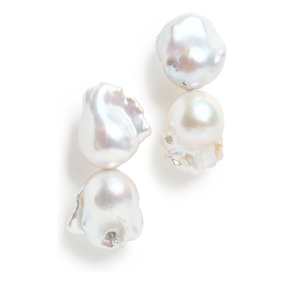 Yara Freshwater Pearl Earrings