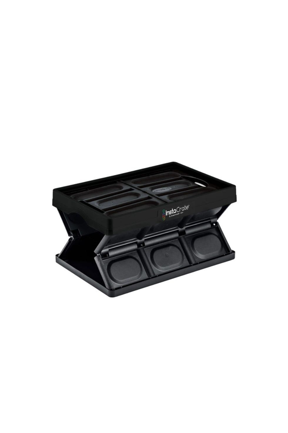 Collapsible Storage Bin, 4-pack