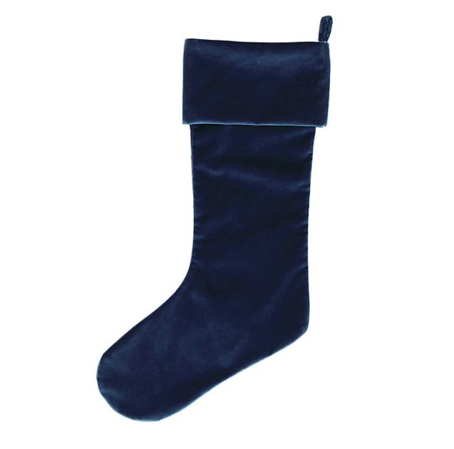 Signature Velvet Stocking