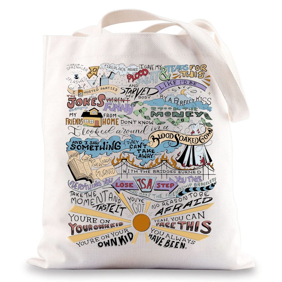 Lyrical Tote Bag