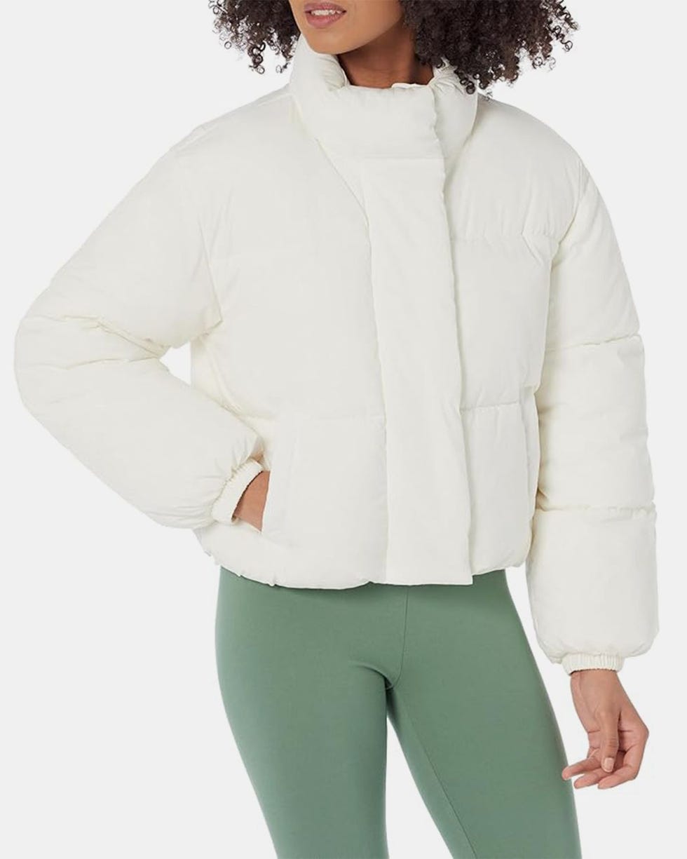 Crop Puffer Jacket