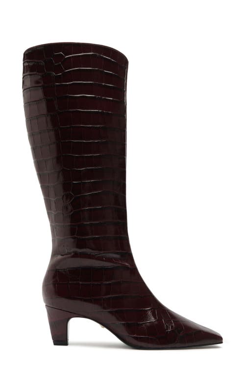 Dellia Up Knee High Boot