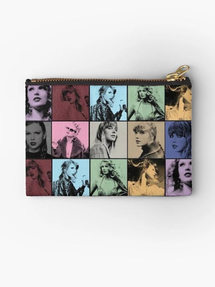 Taylor Swift 'Eras Tour' Zipper Pouch