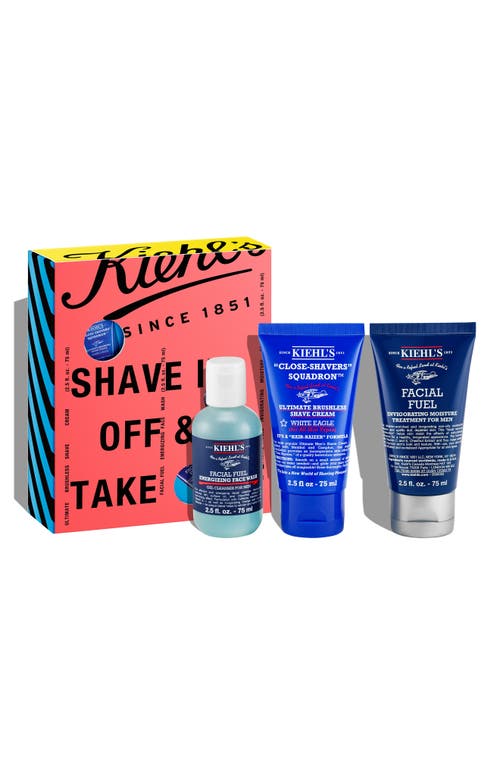 Raze it Off & Take it Off Skin Care Gift Set