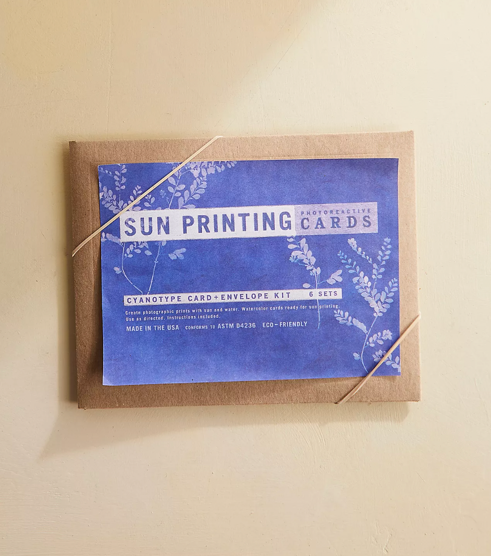 Sun Printing, Card + Envelope Kit