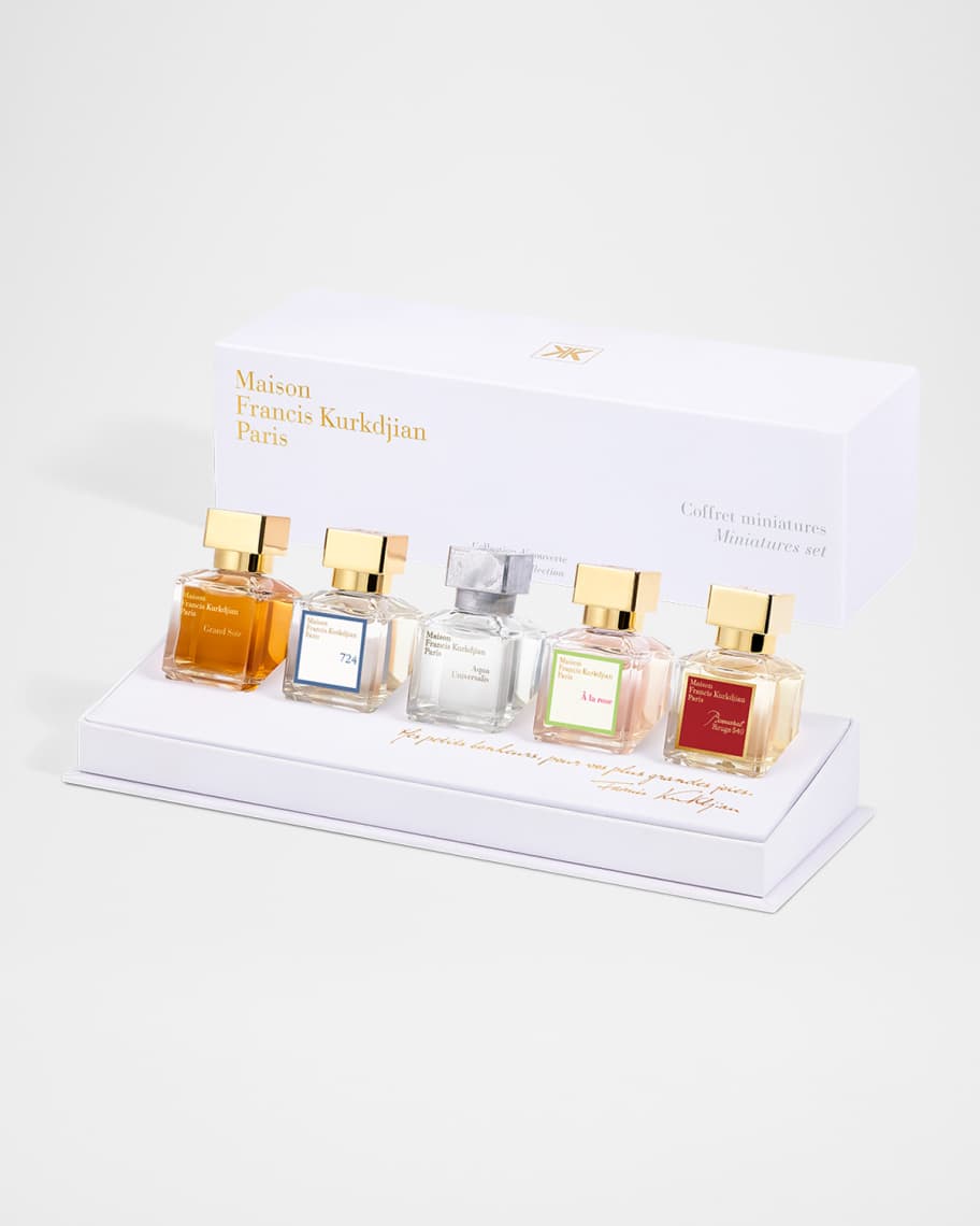 Fragrance Miniatures Gift Set