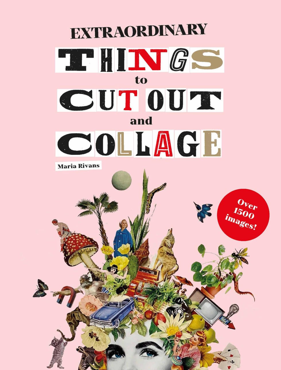 'Extraordinary Things to Cut Out and Collage' Book