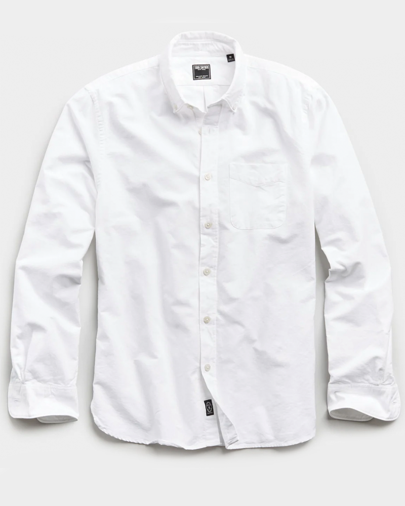 Japanese Selvedge Oxford Button-Down Shirt