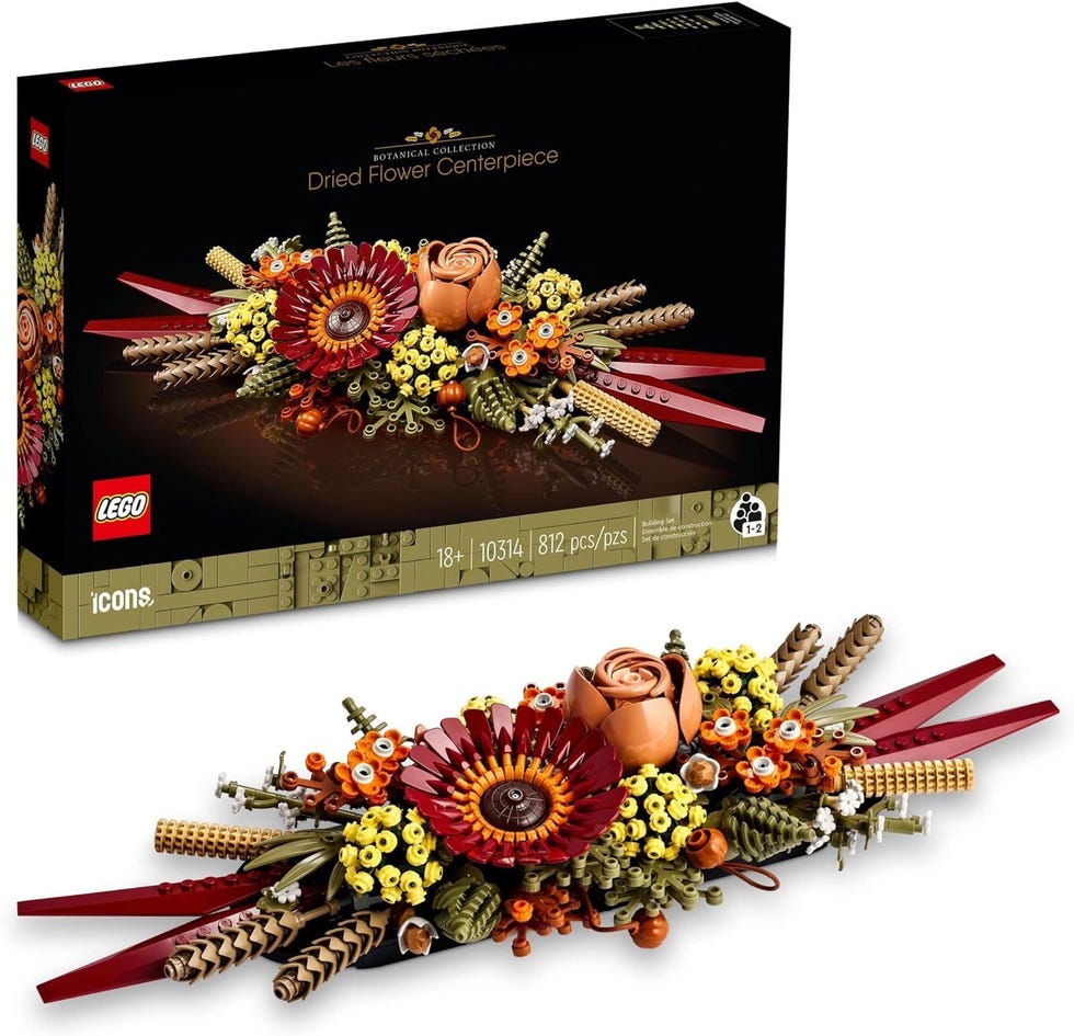 Icons Dried Flower Centerpiece