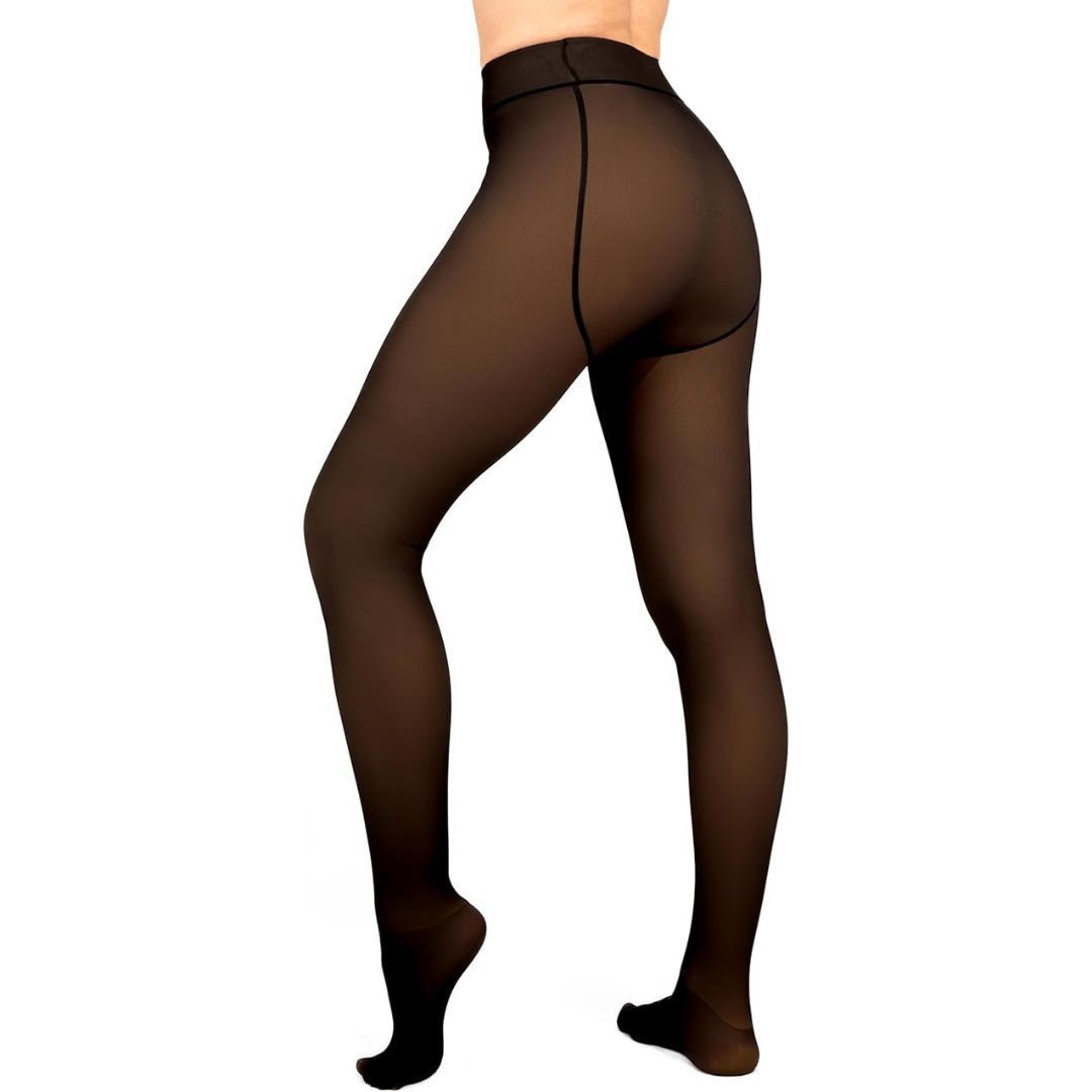 hue sheer tights with control top
