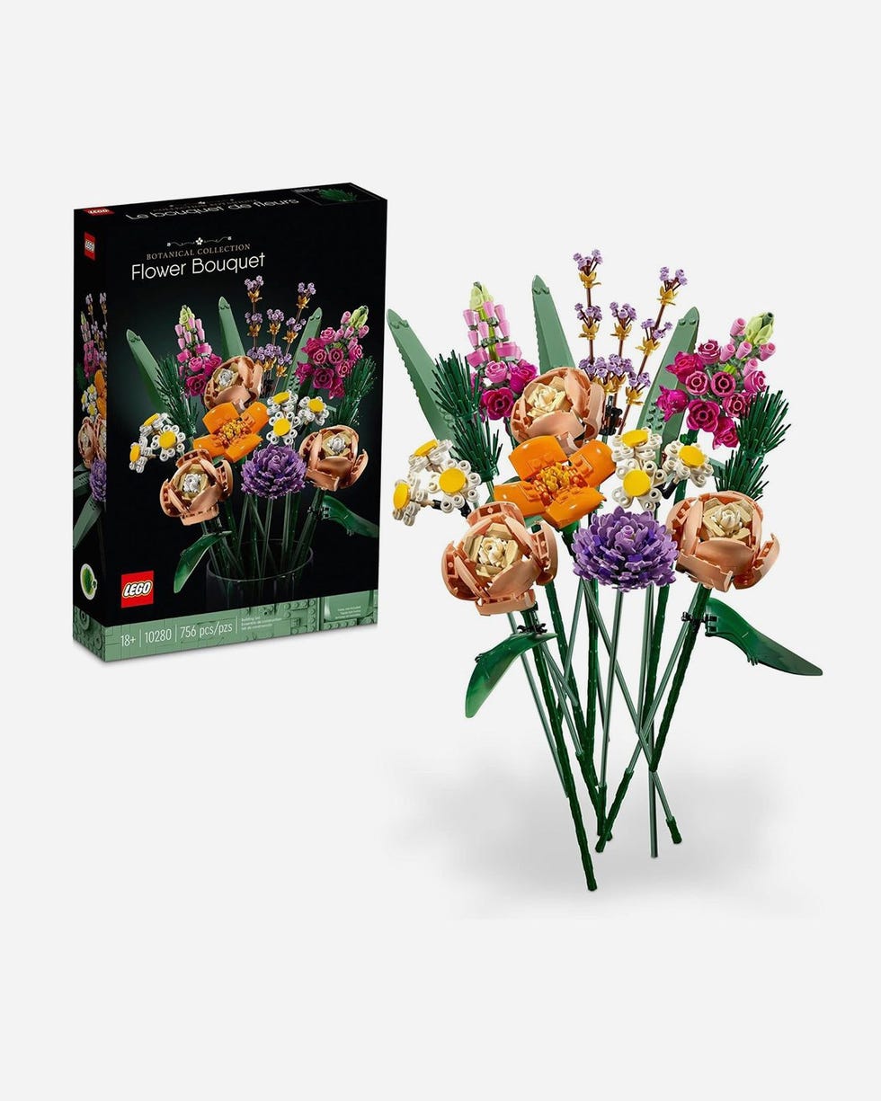 Icons Flower Bouquet Building Set