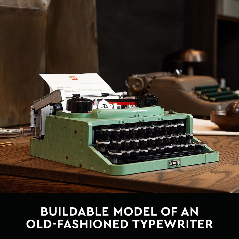 Ideas Typewriter Building Set