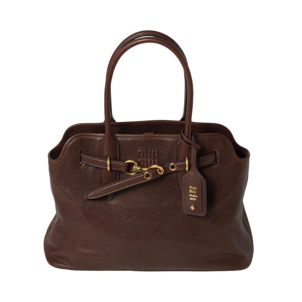 Aventure Nappa Leather Bag