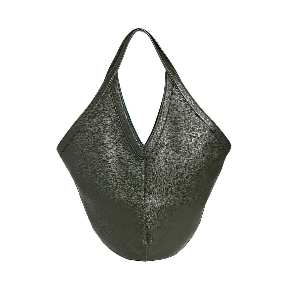 Soft Leather Hobo Bag