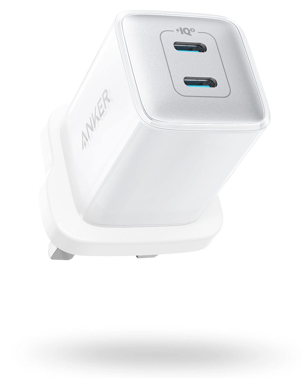2-Port USB-C Fast Charger