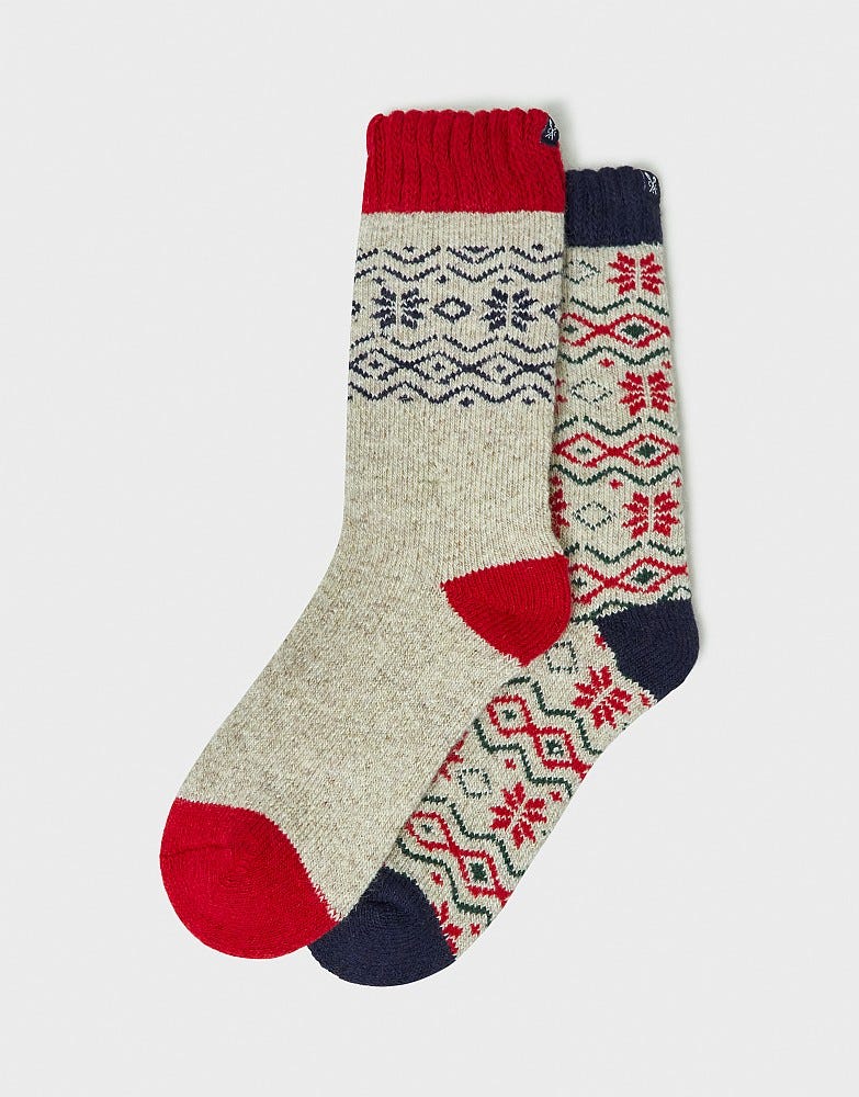 2 Pack Boot Socks