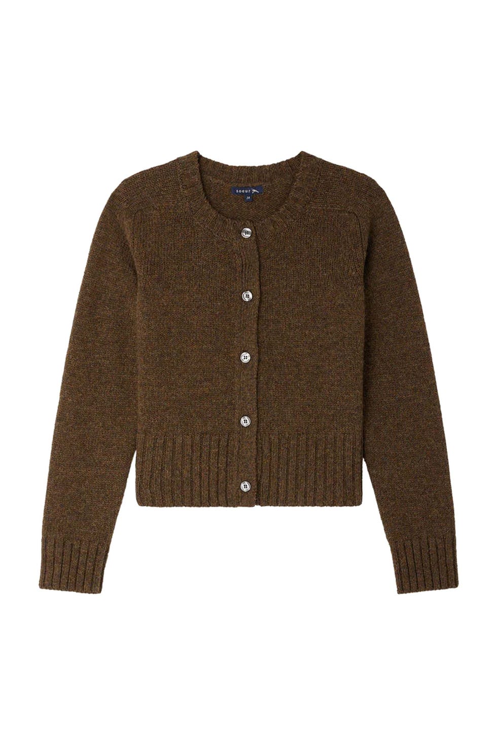 The cardigan: Soeur Lyne knit