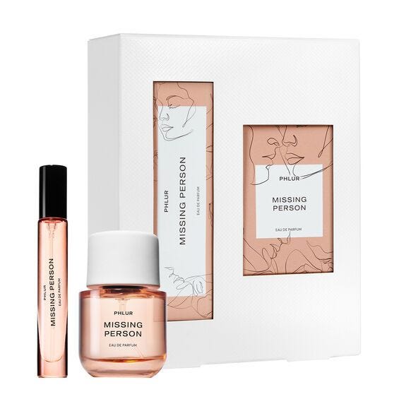 Pessoa desaparecida 50ml e conjunto de viagens