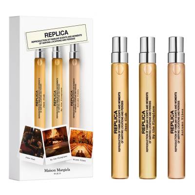 Maison Margiela Replica Discovery Eau de Toilette Conjunto 3x10ml