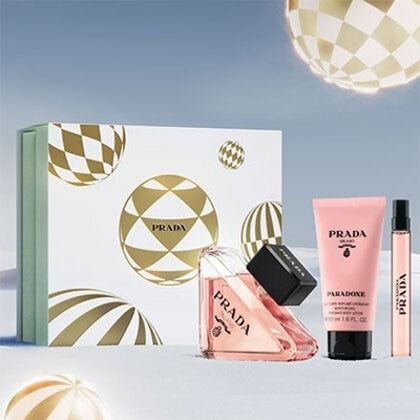 Conjunto de presentes recarregáveis ​​de paradoxo eau de parfum