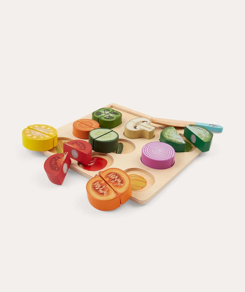 Cutting Vegetable Puzzle
