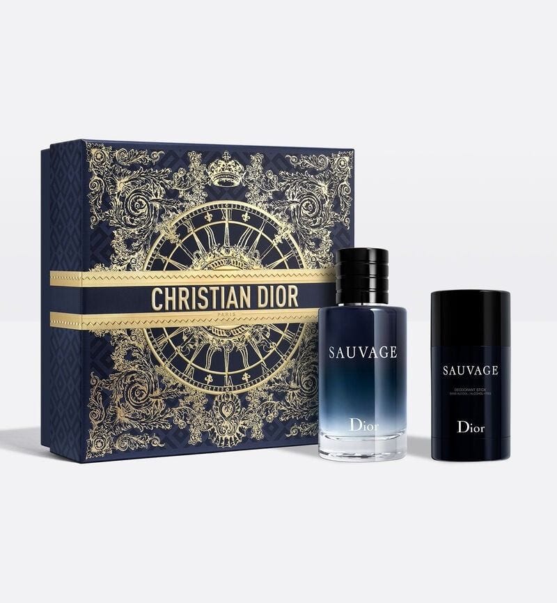 SAUVAGE EAU DE TOLATET STEP - Edição limitada de Natal