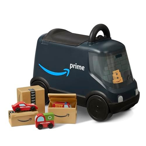 Amazon Delivery Van Ride-On Toy