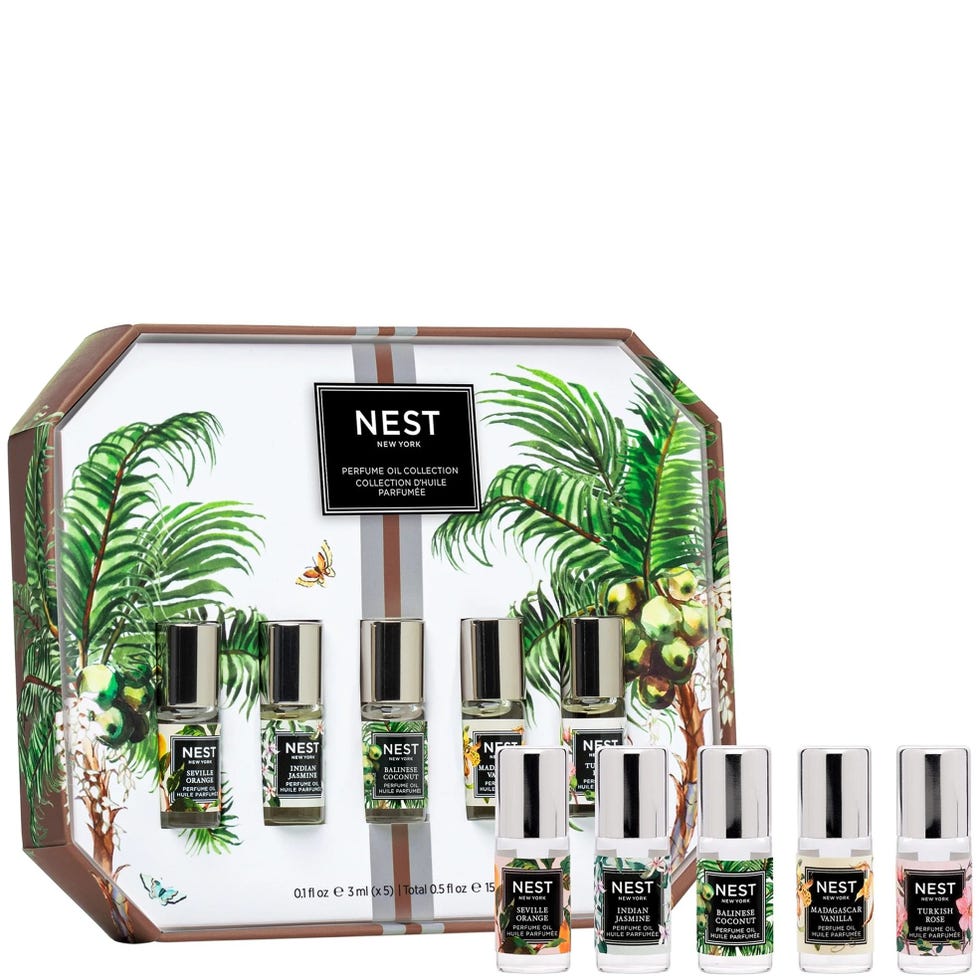 Conjunto de descoberta de 5 peças de óleo de perfume
