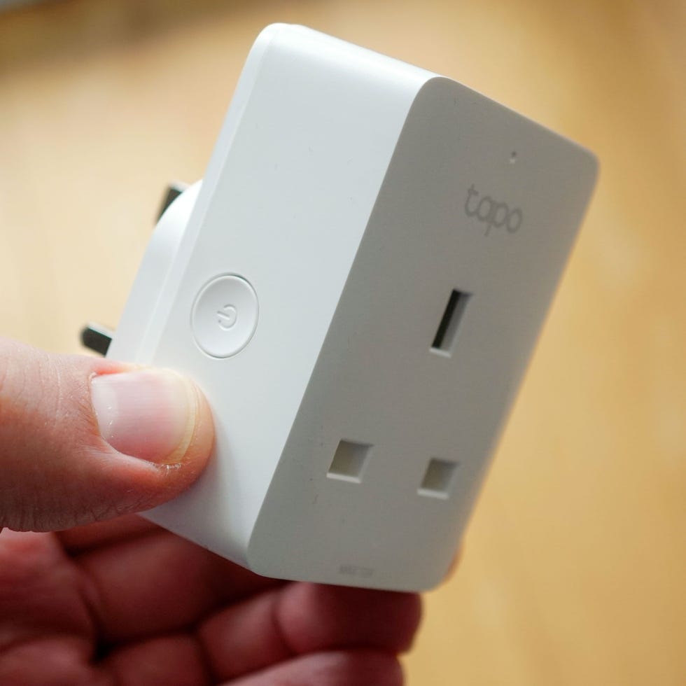 Tapo Matter Smart Wi-Fi Plug with Energy Monitoring, P110M