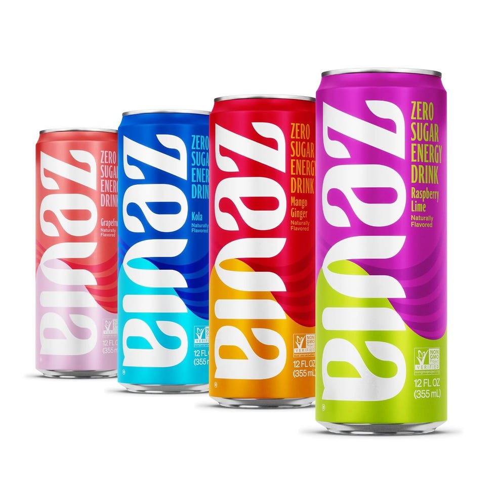 Zero Sugar Energy Drink (12-Pack)