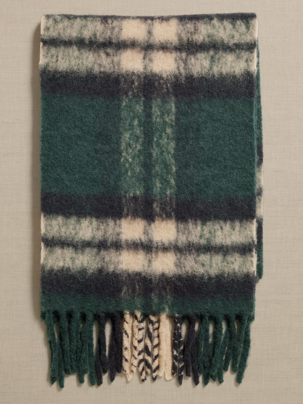 Ambra Plaid Scarf