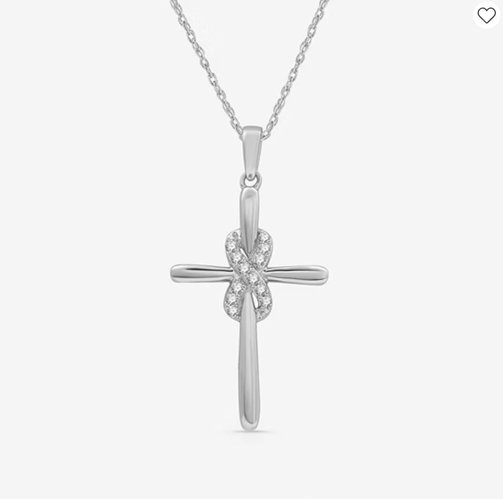 A Stunning Silver Pendant    