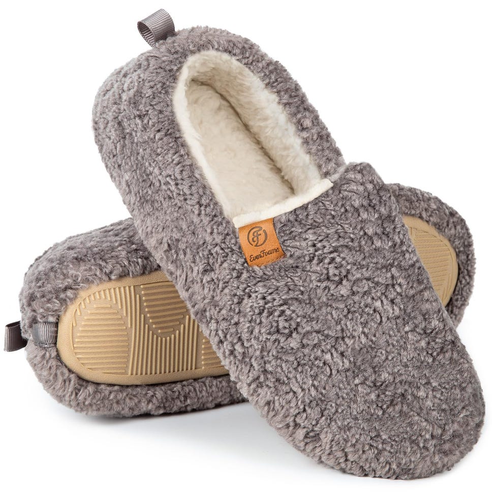 Women’s Soft Curly Full Slippers