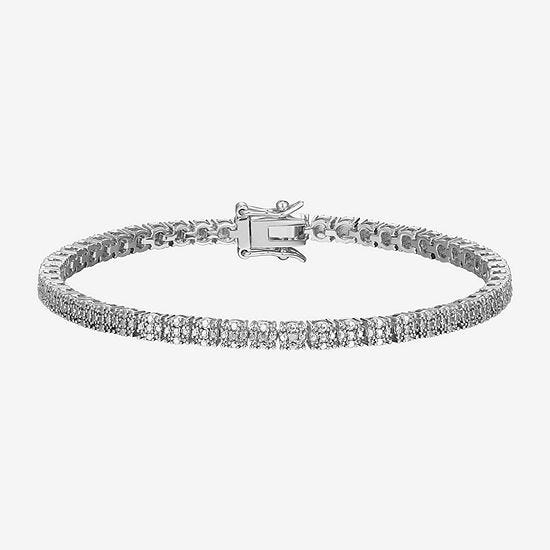 An Elegant Diamond Bracelet      