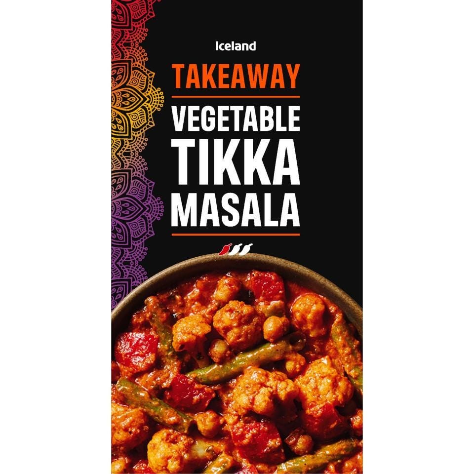 Vegetable Tikka Masala 375g