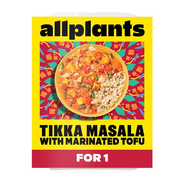 Tofu Tikka Masala for 1 375g